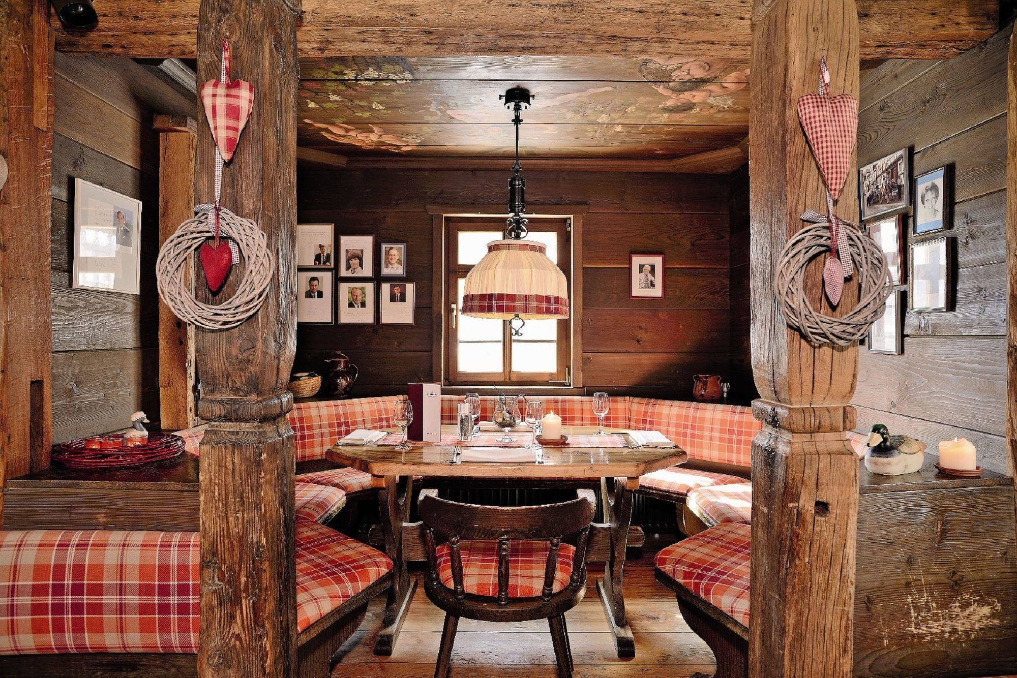 Romantik Hotel Schubert Lauterbach レストラン 写真