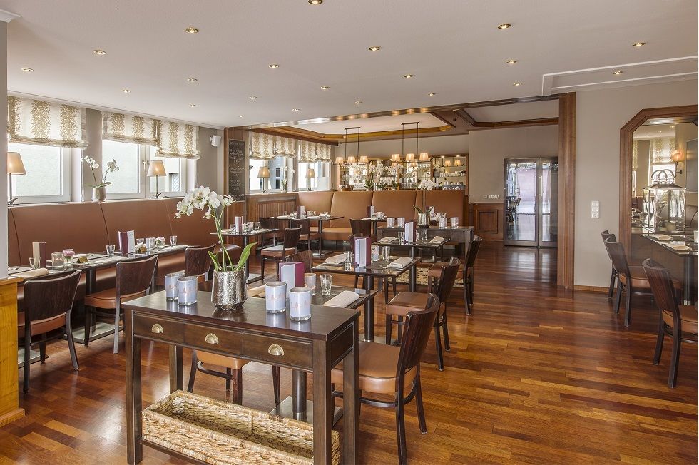 Romantik Hotel Schubert Lauterbach レストラン 写真
