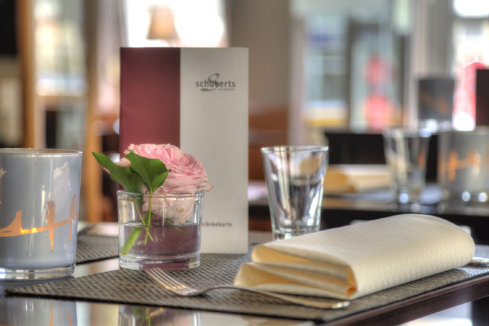 Romantik Hotel Schubert Lauterbach レストラン 写真