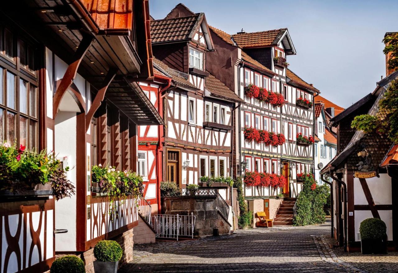 Romantik Hotel Schubert Lauterbach エクステリア 写真