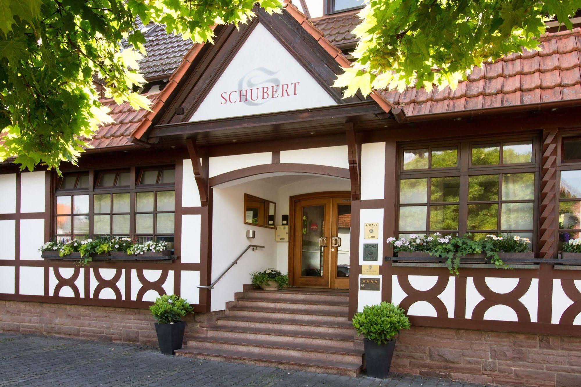 Romantik Hotel Schubert Lauterbach エクステリア 写真