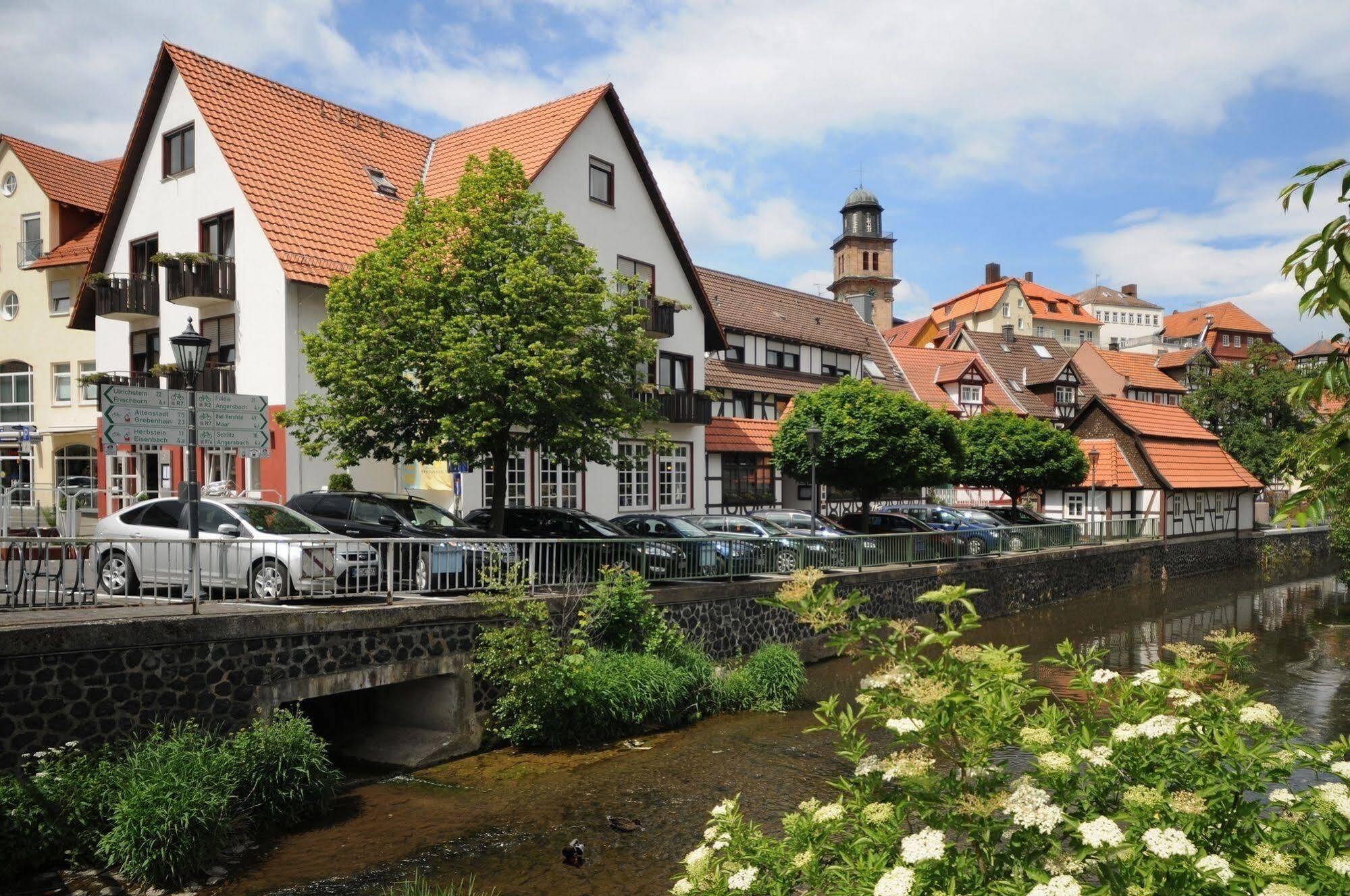 Romantik Hotel Schubert Lauterbach エクステリア 写真