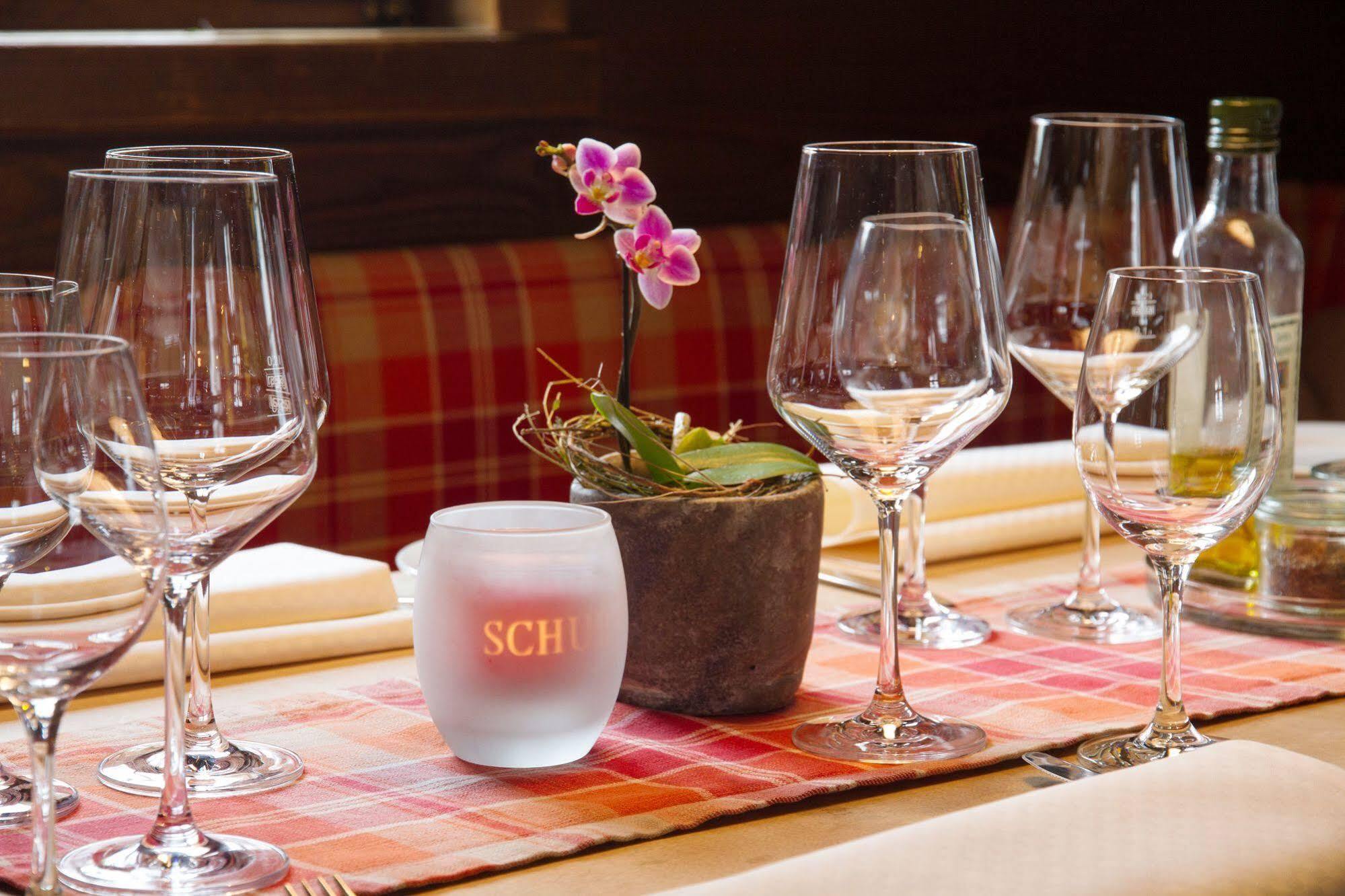 Romantik Hotel Schubert Lauterbach エクステリア 写真