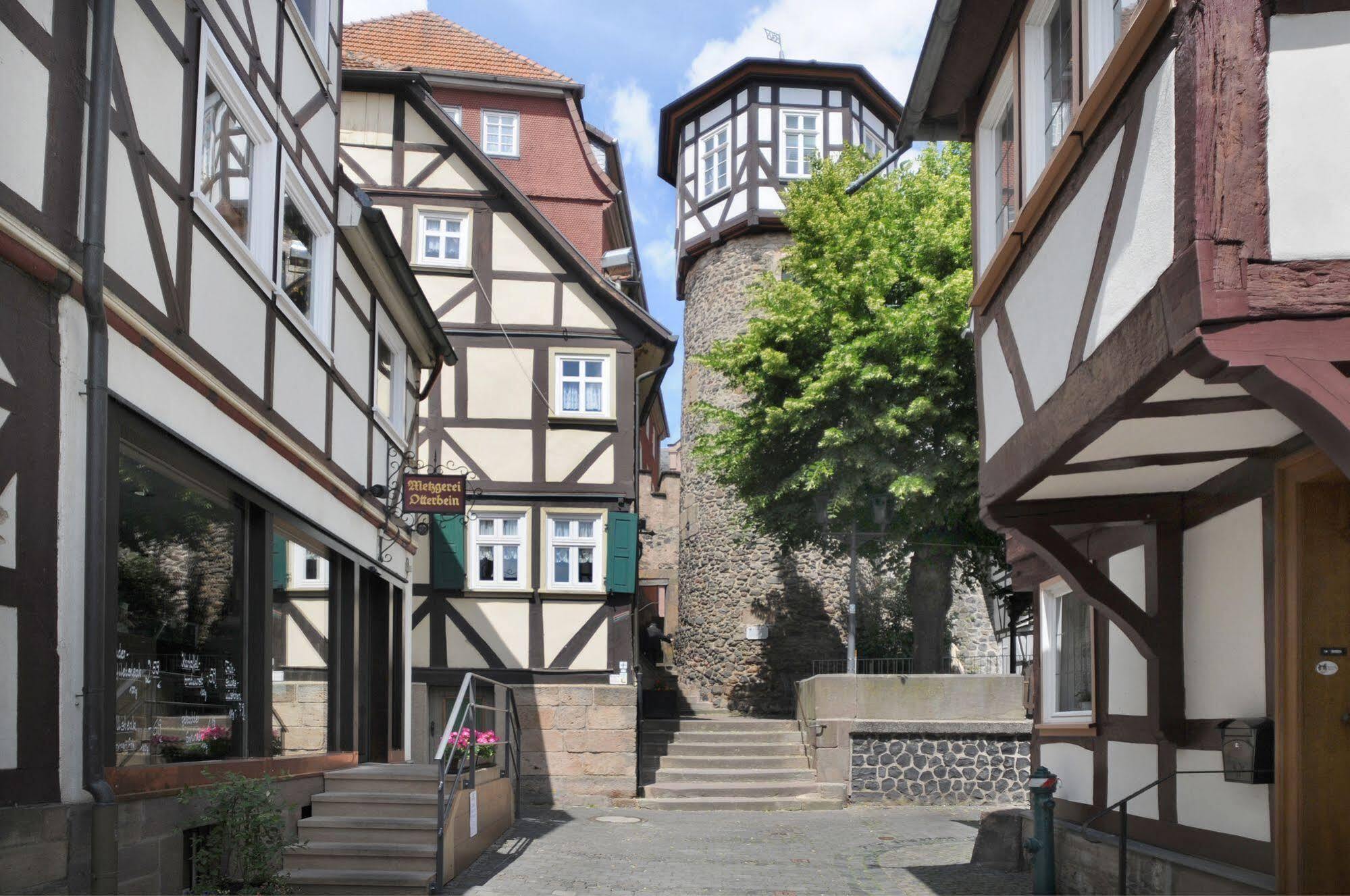 Romantik Hotel Schubert Lauterbach エクステリア 写真