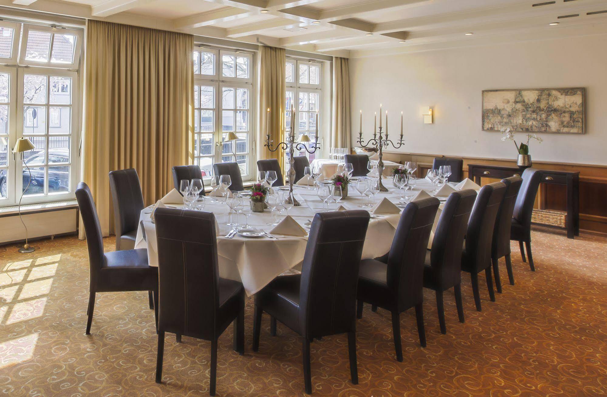 Romantik Hotel Schubert Lauterbach ビジネス 写真
